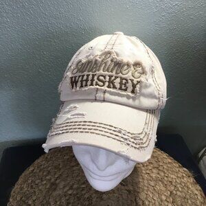 Kbethos Sunshine & Whiskey Cap Adjustable Unisex
